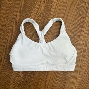 Athleta White Sports Bra